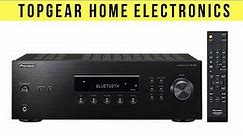 Pioneer SX-10AE Bluetooth Power Music Stereo Receiver/Amplifier Home Audio Black