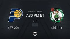 Philadelphia 76ers @ Golden State Warriors | NBA on TNT Live Scoreboard