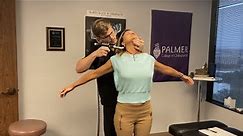 *LOUDEST Ring Dinger®* Maria Gets Her First Johnson BioPhysics® Adjustment With Houston Chiro Dr T