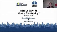 Data Quality 101: What is DQ?