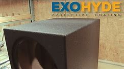ExoHyde - A New Alternative for Finishing Speaker Cabinets