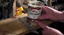 How to repair metal or aluminum