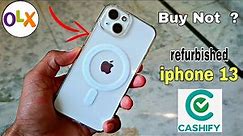 refurbished iPhone 13 Buy Not / best of money referbishe iPhone / 2024 battery health refurbished 😢