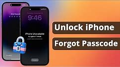 [5 Ways] How to Unlock iPhone If Forgot Passcode 2024 | iOS 17