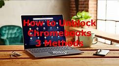 3 Methods on how to Unblock Websites