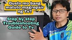 Troubleshooting guide to tv|Basic CRT tv repair tutorials