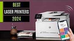 Best Laser Printers 2024: Tested by Experts