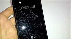 Google Nexus 4 (LG-E960) - First Look