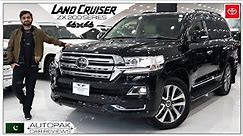 Toyota Land Cruiser V8 ZX 2018. Detailed Review with Price at Sehgal Motorsports.