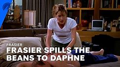 Frasier (1993) | Frasier Spills The Beans To Daphne About Niles’ Feelings (S7, E10) | Paramount+