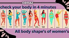 women's body shape | check your body shape's |@cenazofficial