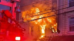 3rd Alarm House Fire, Allentown, Pa - 4.19.22