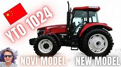 NOVI MODEL YTO 1024 - Srpski Traktor ili NE ? // NEW MODEL YTO 1024 - RECENZIJA