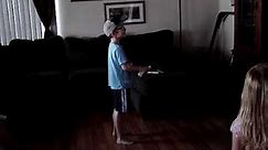 Wii tantrum