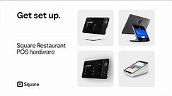 How To Set Up Square Restaurant POS Hardware