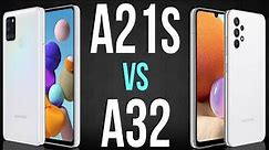 A21s vs A32 (Comparativo)