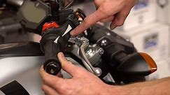 How To Adjust Your Motorcycle Throttle Cable | MC Garage