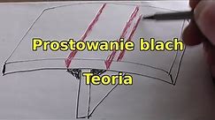 Prostowanie blach - trochę praktycznej teorii.