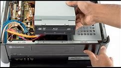 How to easily install a secondary DVD Writer into your PC.
