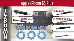 Apple iPhone 6S Plus 📱 Teardown Take apart Tutorial
