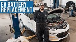 EV BATTERY REPLACEMENT - Is It Really That Easy?