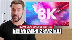 BEST BRIGHT TV for Gaming and Movies!! Samsung QN900B 8K TV Review