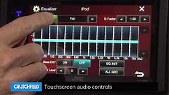 JVC KW-V340BT Display and Controls Demo | Crutchfield Video