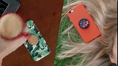 Not Today - Pink Kawaii Lazy Unicorn Cutesy Phone Holder PopSockets Standard PopGrip