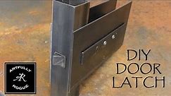 DIY Door Latch - Dual Action Spring Latch