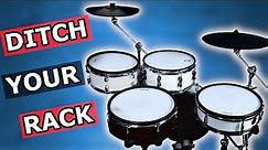 DITCH Your Drum Rack! Guide for Using Drum Stands With Electronic Drums | The eDrum Workshop