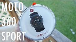Moto 360 Sport - Unboxing and First Impressions | Pocketnow