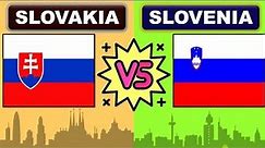 Slovakia vs Slovenia | country comparison