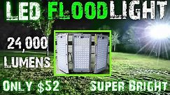 24,000 Lumens SUPER Bright LED Flood Light $52 SMART SWITCH