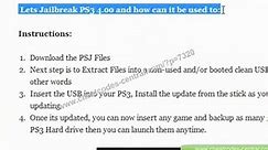 PS3 Jailbreak 4.0 No Password - No Survey - Free Download - Mediafire