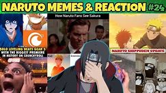Naruto Memes and Reaction Part 24 | Anime Memes | Naruto Shippuden Update (தமிழ்) | Molotovboy