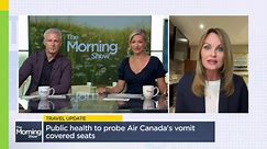 Air Canada's vomit investigation & fall travel tips with Claire Newell