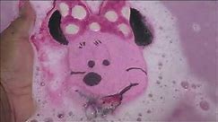 Minnie Mouse Bath Bomb Demo