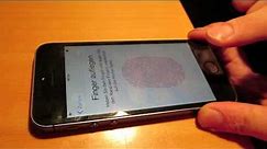 hacking iphone 5S touchID