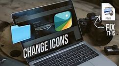 How to Change Macbook Icons (apps, folders...)