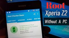 Root Sony Xperia Z2 Without A PC The Easy Way