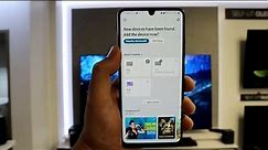 How to connect android phone to LG TV?