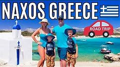 NAXOS, GREECE VLOG: YOU MUST VISIT THIS ISLAND!! | Epic Road Trip