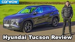 Hyundai Tucson 2021 review - see how many other cars it copies...