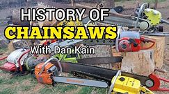 The History Of Chainsaws by Kain Kustom Garage