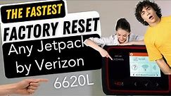 Fastest Way to Reset Any Verizon Jetpack 6620L - Factory Reset Your MiFi
