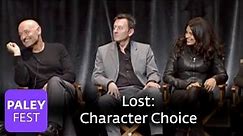 Lost - Did You Get The Character You Wanted? (Paley Interview)