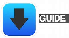iDownloader app - downloads and download manager! iOS iPhone iPad iPod Manual Guide how to use