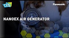 NanoeX In-Vehicle Air Purifier