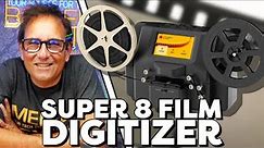 Tutorial: KODAK REELZ 8mm & Super 8 Films Digitizer