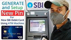 New sbi atm pin generation process in 2022 | ATM pin kaise banai